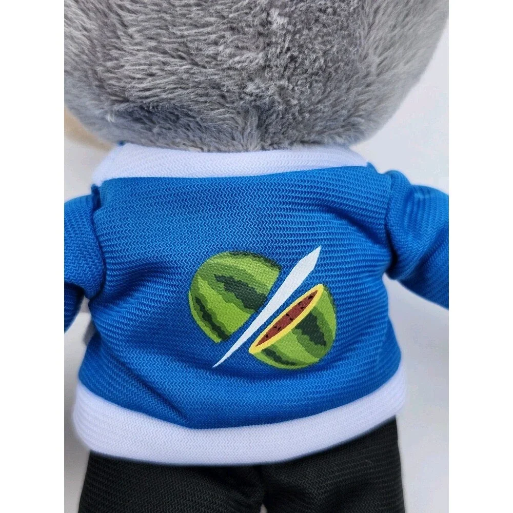 NWT! Fruit Ninja Sensei Halfbrick Toyfoundry Plush  9